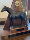 1990 Solid Gold Futurity Bronze Show Horse Trophy