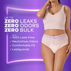 Adult Incontinence Underwear For Women And Postpartum Underwear  S m  Up To 100 