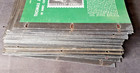 Usps Us Post Office Bulletin Board Stamp Posters - Lot Of 64 - 1967-1980