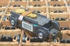 New-old-stock  Aurora T-jet Chassis W  Open Rivets     Nos 