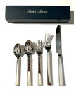 New Ralph Lauren Academy 5 Piece Place Setting Original Box