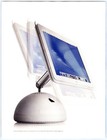 2-page Print Ad 2002 The New Apple Imac Computer Adjustable 15in Flat Screen