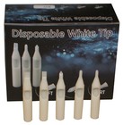 Premium 25 Tattoo Needles And 25 Matching Tips Round Liner Shade Flats