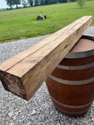 125 Fireplace Mantle Beam 72 x6 x6  Solid  Rustic  Salvage