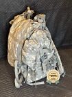 Molle Ii Large Rucksack  Complete Gen1 Field Pack Set W  Straps  Frame  Pouches 