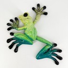 Kitty   s Critters Wall Mount  little Lucy  The Frog 2004 Yellow Green Blue Black 