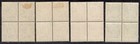Morocco Great Britain Offices Abroad 1936 Stamp Sc    78 81 Mnh mh Block Of Four