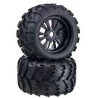4pcs Rc Car Off Road 1 8 Monster Truck Tyres Tires 17mm Hex Wheels 150mm