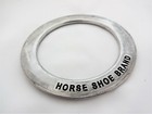 Jeremiah Watt Breast Collar Ring Martingale Stainless Steel Horse Tack Black New