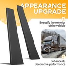 Lh   Rh Cab Lower Fairing Extension Panel Deflector Shield For Volvo Vnl 2004-14