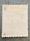 Rhodesia 88   1909 Surcharged Stamp   Mh