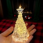 Night Light Christmas Tree Desktop Battery Powered Tree Night Light Tree Heathly