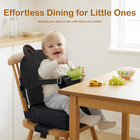 Booster Seat For Kitchen Chair  Toddler Kids Booster Seats For Dining Table With