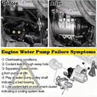 11517632426 Electric Engine Water Pump W bolts And Thermostat For Bmw 335i 535i