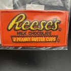 Vintage Reese s Patch Hershey s Chocolate World 3 75  X 2  Embroidered Patch