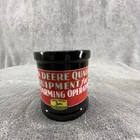 Vintage John Deere Coffee Mug Cup Black Logo Classic John Deere Tracker Ad