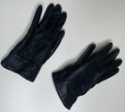 Wilsons Women   s Leather Gloves M Thinsulate Thermal Black
