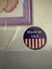 Janlynn Baby Footprints Counted Cross Stitch Kit 999-1003 Announcement Brand New