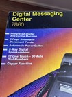 At t Model 7860 Digital Messaging Center Fax Answering Machine Copier New In Box