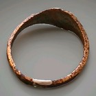 Authentic Ancient Bronze Signet Ring     Roman To Early Byzantine Period Size 6