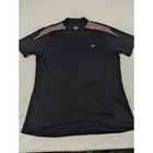 Pearl Izumi Mens Black Short Sleeve Cycling Jersey Half Zip Size Large 0657