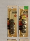 Vintage Boye Metal Tatting Shuttle Bobbins  7413 Lot Of 28 With Needles   Nos     
