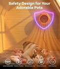 Dog House Heater 800w Adjustable Heat Anti-chew Cord Overheat Protection  s286 