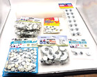 Lot Of Assorted Sticky   Glue On Wiggly Craft Eyes 12 Packages See Notes