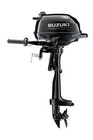 Suzuki Outboard Motor Df2 5l5   2 5hp 4-stroke  20 Inch Shaft  Tiller