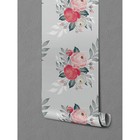 Flower Easy Stick Adhesive Wall Mural Home Decor Decal