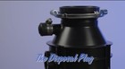 Universal Disposal Dishwasher Drain Plug cap