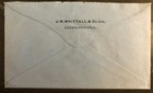 1922 Constantinople British Post Office In Levant Cover To Basel Switzerland