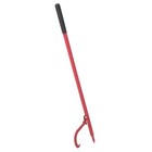 60in Steel Log Peavey Cant Hook W Rubber Grip Effortless Wood Movement 