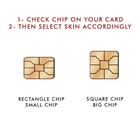 Credit Card Skin Vinyl Decal Uno