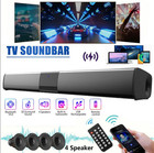Bluetooth 5 0 Sound Bar For Tv Soundbar Surround Sound System For Home Theater