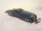 Vintage 1930s Marx Streamline Tin Wind-up Sedan     13  Art Deco Car     Works 