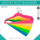 Slim Velvet Clothes Hangers   25 Pack   Non-slip   Shirts   Suit   Pants   Dr   