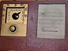 Vtg Emerson Town And Country Radio Model 754 Portable Tube Am Retro 1950s  Works