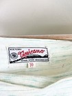 Tipicano Vtg 1950s 60   s Cotton Hand Painted Mexican Circle Skirt Sz 10  flaws 
