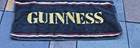 Authentic Vintage - Guinness - Cotton Bar Beer Towel Runner - 1970s For Display