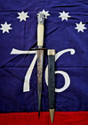 War Of 1812 Silver Mounted Naval Dirk Knife Not Sword Ca 1810-1815 Ex Lattimer