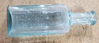 Antique Glass Bottle  lightening Hot Drops  From Herb Medicine Co  Springfield 