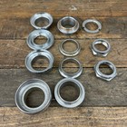 Vintage Campagnolo Headset Parts English Steel 1  Threaded  Lot Shimano