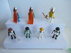 Playmobil Castle Knights Guards With Silver Armor 7 Figures