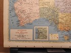 1953 Vintage Australia   New Zealand Atlas Map Hammond s World Atlas Superior Ed