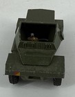 Vintage Dinky Toys   673 Army Scout Car With Driver 1953 - 1961 Nice Shape