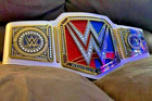 Wwe World Heavyweight Championship Belt     2mm Brass Adult Replica Title