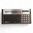 Hewlett Packard Hp-71b Scientific Calculator With Case  mint 