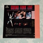 Grand Funk Railroad Live  The American Band - Rare 1986 Japan Laserdisc   Obi