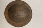 Wwi Hadfield Ltd British Mark I Brodie Helmet Shell - Stamped Hs 467 - Used